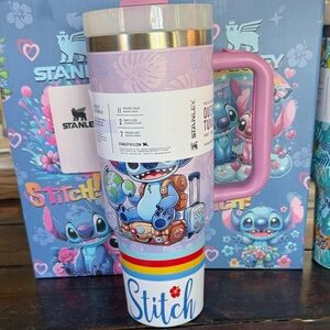 Stanley Traveling Stitch Insulated Tumbler 40oz